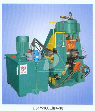 D51Y-160E ring rolling machine